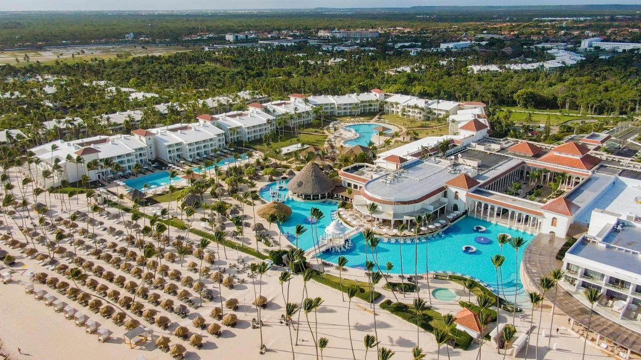 Paradisus Palma Real Golf&Spa Resort All Inclusive Punta Cana Esterno foto